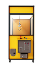 Wall Mural - Toys vending machine with crane. 3D illustration