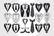 Tuxedo SVG Bundle, Tie Svg, Suit Svg, Neck Svg, Coat Svg, Bow Svg, Blazer Svg, Casual Suit Svg, Man Coat Svg,