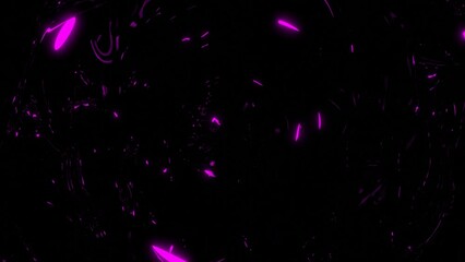 Poster - Moving inside colorful tunnel with liquid walls. Design. 3d tunnel with luminous reflection of sticky substance.