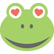 Cute Frog Emoji