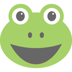 Sticker - Frog Emoji