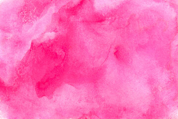 pink abstract watercolor background texture