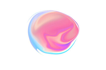 Wall Mural - colored graphic elements. dynamic lines. gradient banners with flowing liquid forms. template for th