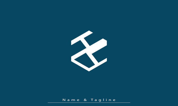 Alphabet letters Initials Monogram logo HY , YH