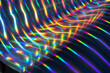 © NL - Prismatic Chromatic Holographic Aesthetic Neon Lights lines blur texture background