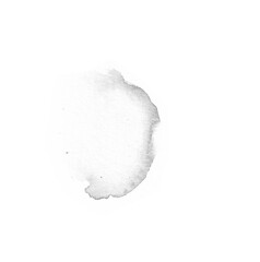 Wall Mural - wet on wet watercolor for brush stamp collection set. abstract round watercolor stamp concept for br