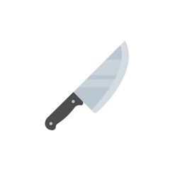 Wall Mural - A knife weapon. The weapon of a robber in a murder case.