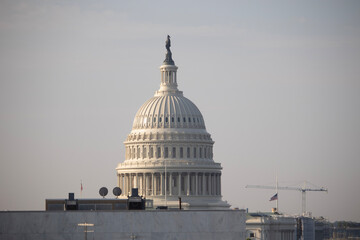 Wall Mural - us capitol building