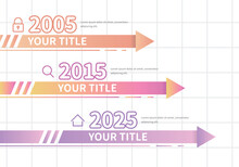 A Commercial Template That Describes The Timeline Of The Chronology