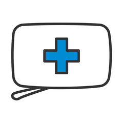 Sticker - Alpinist First Aid Kit Icon