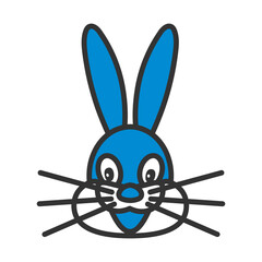 Sticker - Hare Puppet Doll Icon