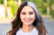 © Dmytro - Aging process concept. Comparison of youth and old age on the example of one person. Portrait of beautiful asian woman in youth and old age.
