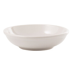Aufkleber - White ceramic bowl isolated on alpha background