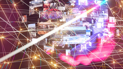 streaming data picture video material