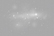 © kulinskaia - Christmas particles. light effect. Gold dust. Background decoration.Illuminated.