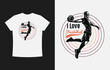 Creative basketball typography bulk custom t-shirt design vector illustration template