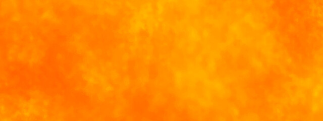 Wall Mural - Abstract messy warm painted orange grunge texture, watercolor shaded orange texture, Shining colored illustration with grainy orange texture, orange background vector illustration with vintage grunge.