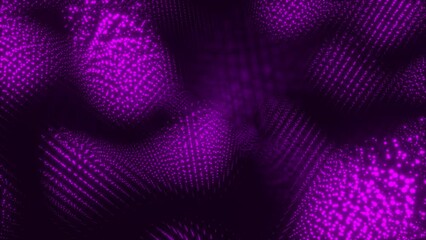 Poster - Purple and green background. Design.Light blots in abstraction with bright illumination rise up and down with light.