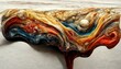 Mixture of Multi acrylic paints liquid marble texture, acrylic paints liquid marble texture, liquid marble texture, marble texture