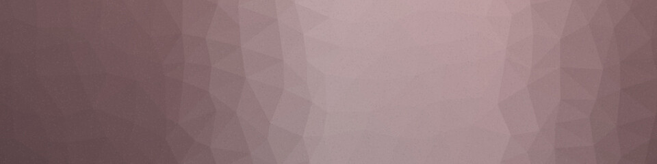 Rose Taupe color Abstract color Low-Polygones Generative Art background illustration