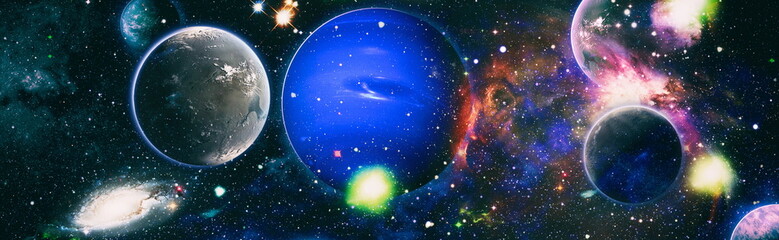 Wall Mural - high quality space background. explosion supernova. bright star nebula. distant galaxy. abstract ima