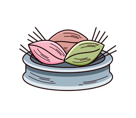 Sticker - korean food chuseok icon