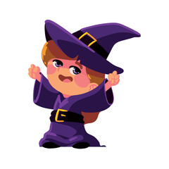 Poster - halloween little witch