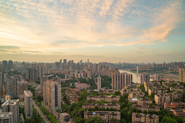 Poster - The beautiful city of Chongqing，china