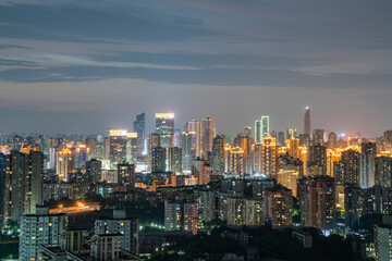  The beautiful city of Chongqing，china