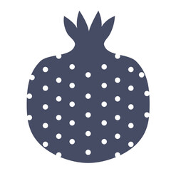 Sticker - Pomegranate Icon