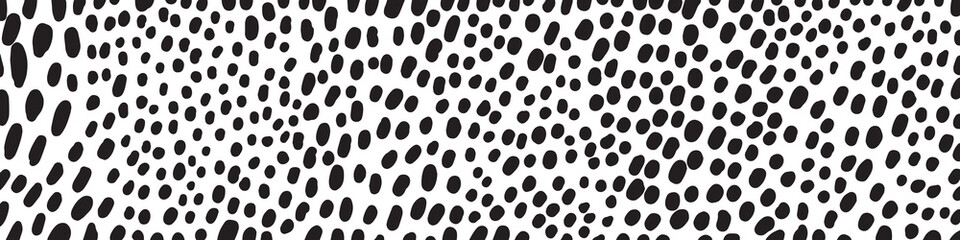 Abstract spots background in scandinavian minimalistic style web backdrop