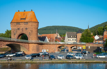 Wall Mural - Germany, historical places along the river Main