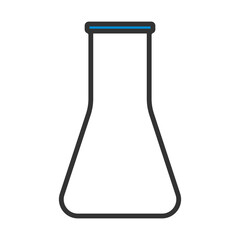 Sticker - Chemical Bulbs Icon