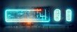 © EnelEva - Abstract technology big data HUD background
