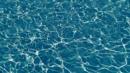 Poster - water texture with beautiful highlights