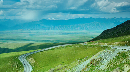 Poster - Suusamyr Valley