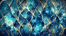 Blue Wallpaper Background Pattern Wallpaper 