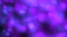 Abstract Background With Bokeh - Purple Bokeh