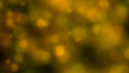 abstract orange and green bokeh background