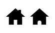 © avaicon - House icon vector. Home sign and symbol