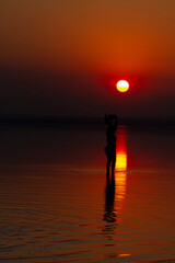 Salt Lake Panaromic (Turkish: Tuz Golu ) is the second largest lake in Turkey.