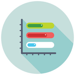 Sticker - Horizontal Histogram 