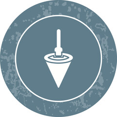 Poster - Plumb Bob Icon