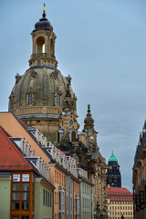 Wall Mural - Architecture of Dresden