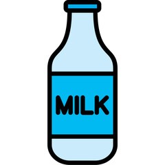 Poster - Milk Bottle Icon