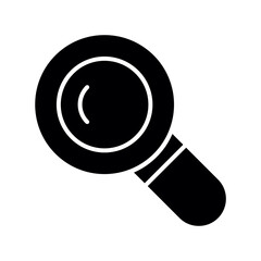 Sticker - Magnifying Glass Icon