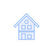 © Daceha - house icon vector for website symbol icon presentation