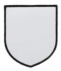 logo patch on transparent background