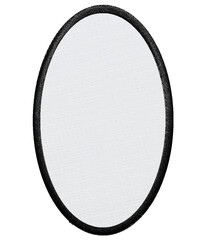 logo patch on transparent background