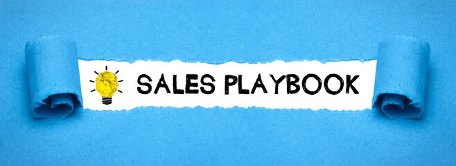 Sticker - Sales Playbook